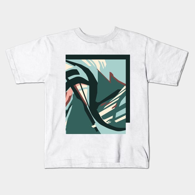 Advanture time. Flight of imagination. Kids T-Shirt by KwanryKoo